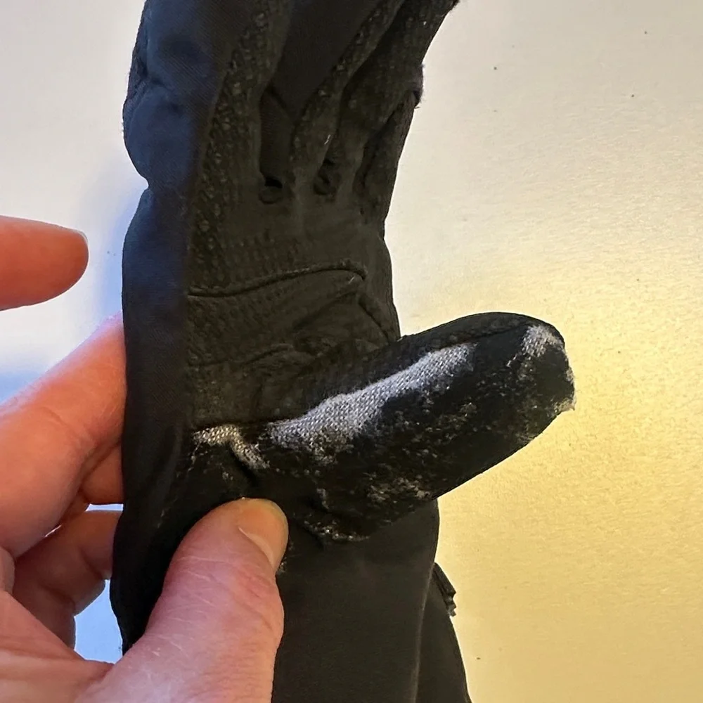 The North Face Black Kids Ski Gloves